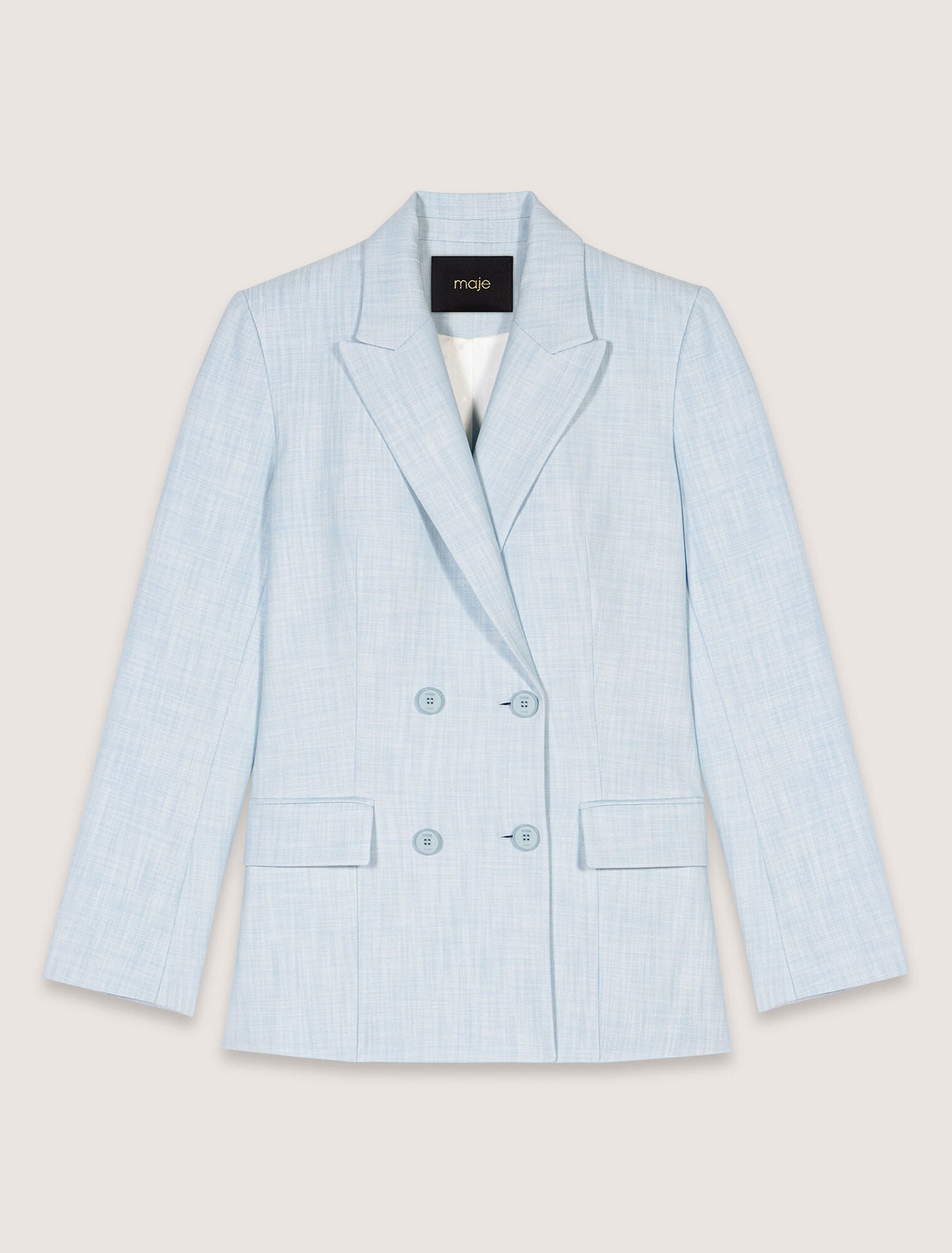 Blue Sky-Suit Jacket