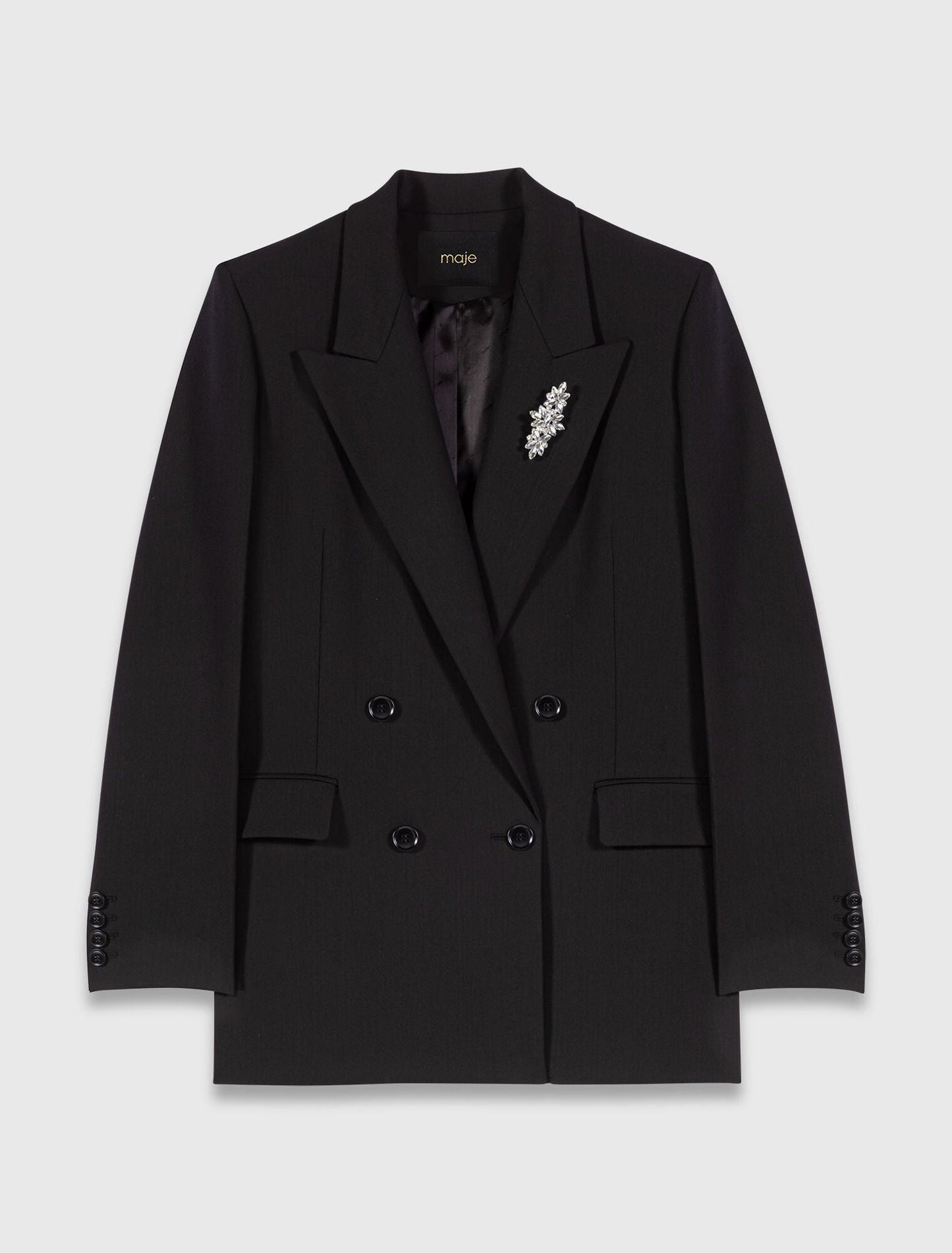 Double-breasted jacket