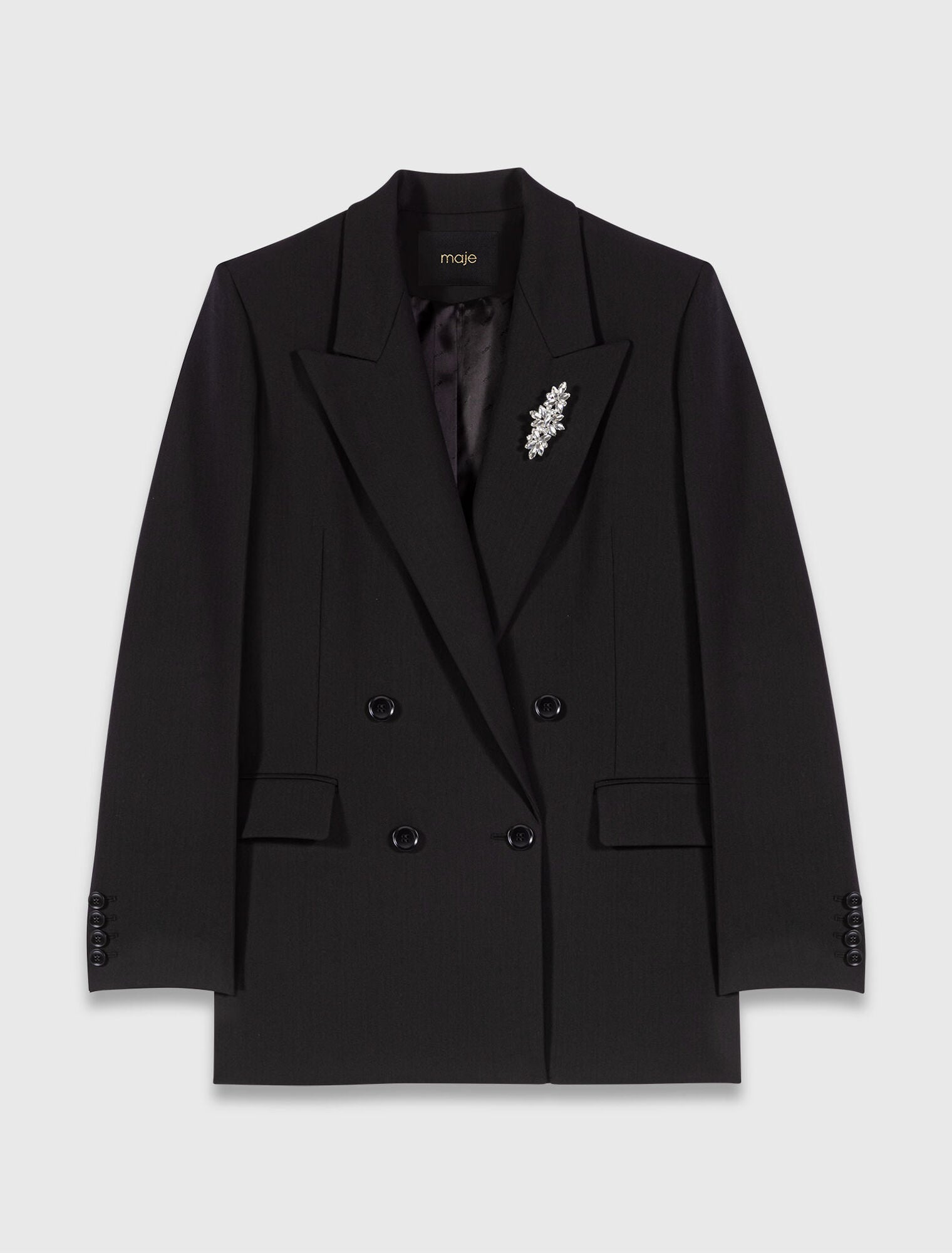 Double-breasted jacket