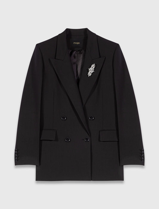 Double-breasted jacket