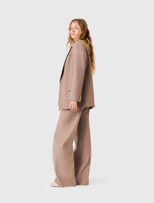 Suit Jacket Beige