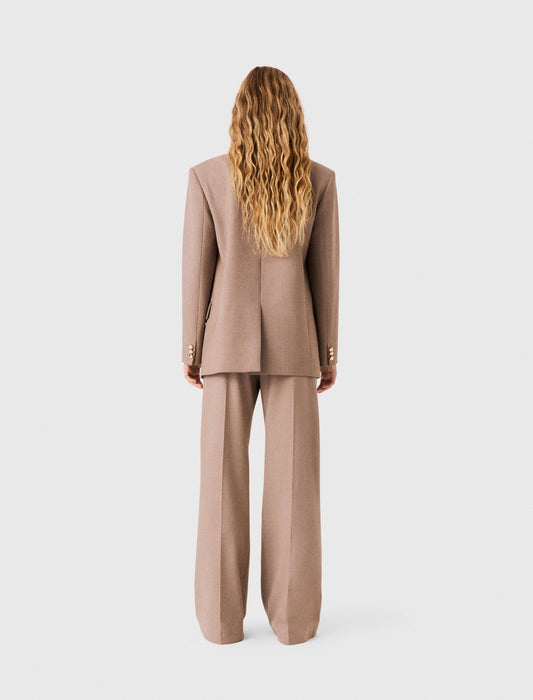 Suit Jacket Beige