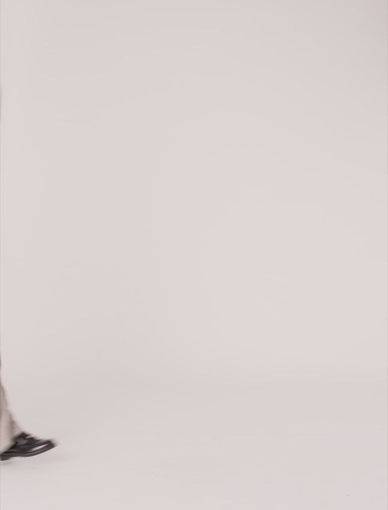 Rhinestone suit trousers